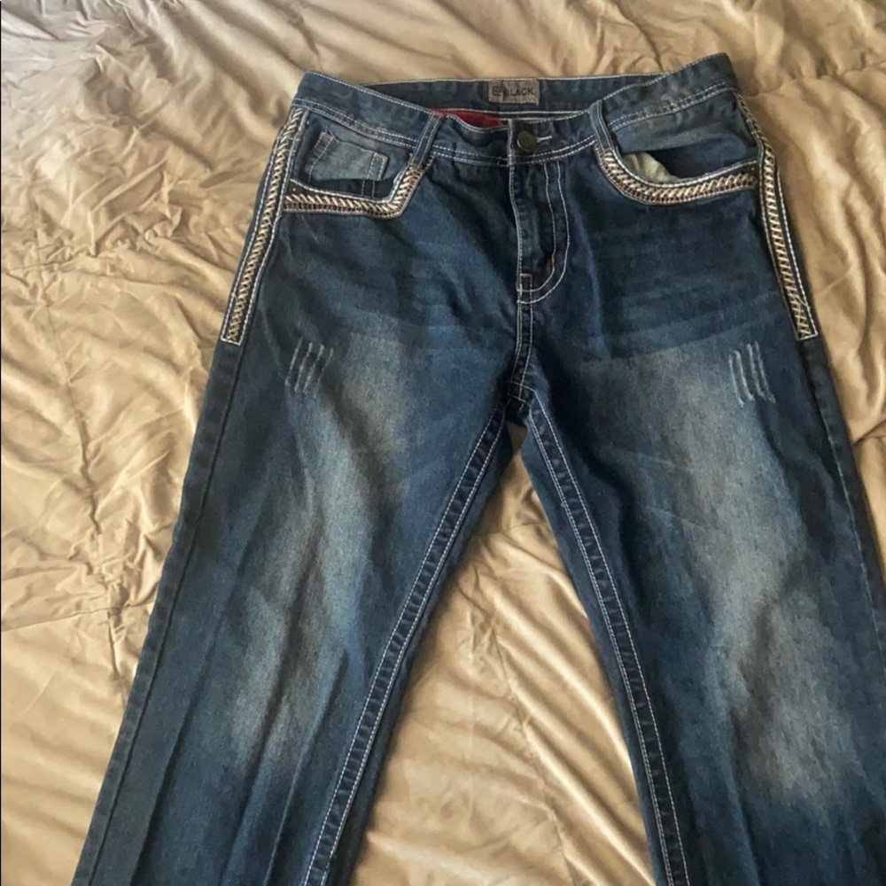 Designer jeans